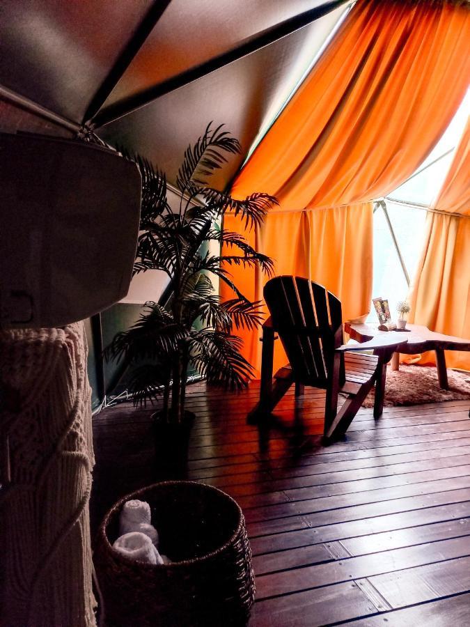 Отель Momotus Glamping Florencia Экстерьер фото