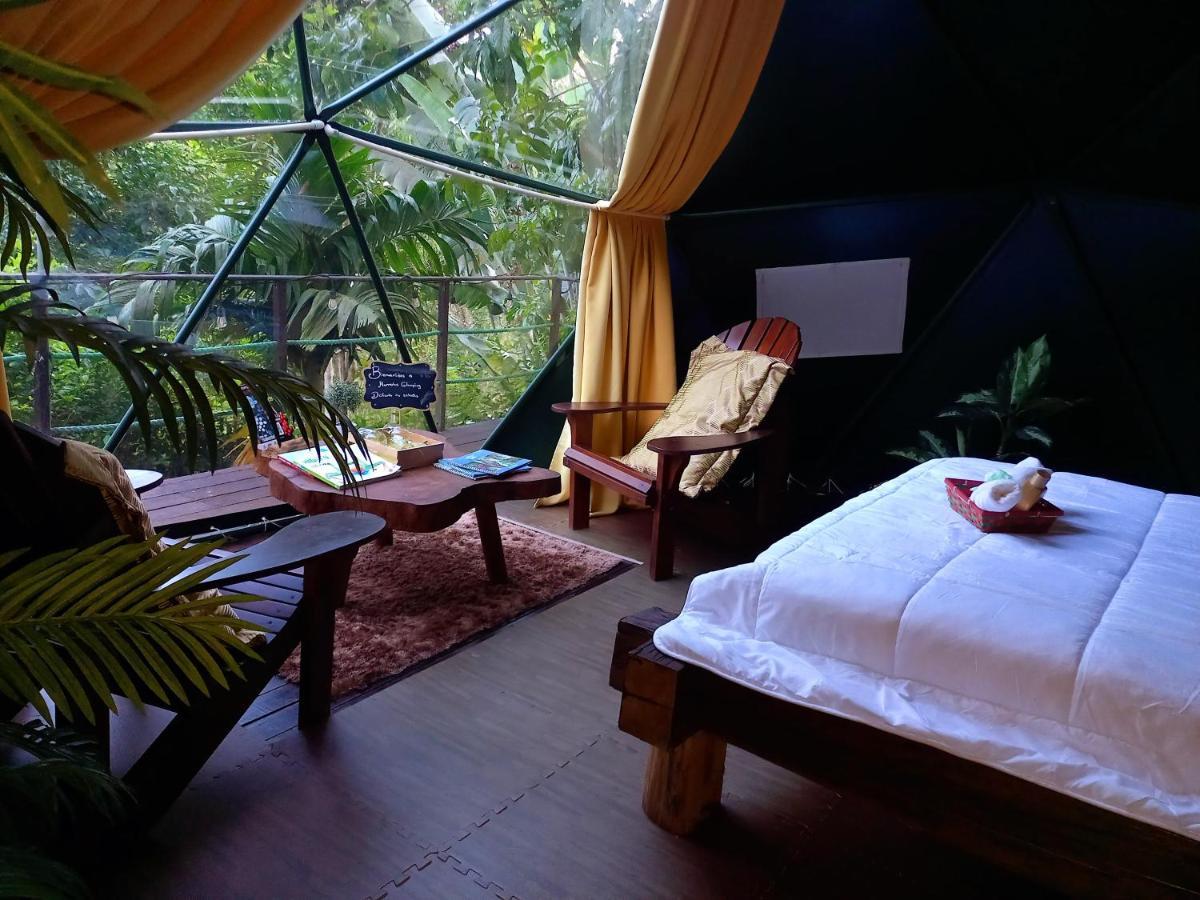 Отель Momotus Glamping Florencia Экстерьер фото